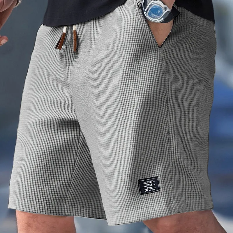 Short élégant et ample pour homme – Un style estival décontracté et confortable