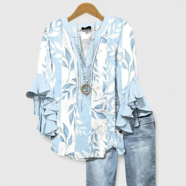 Chemisier chic pour femme – Un style élégant et décontracté, idéal pour le travail et les soirées