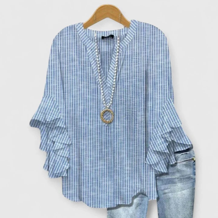 Chemisier chic pour femme – Un style élégant et décontracté, idéal pour le travail et les soirées