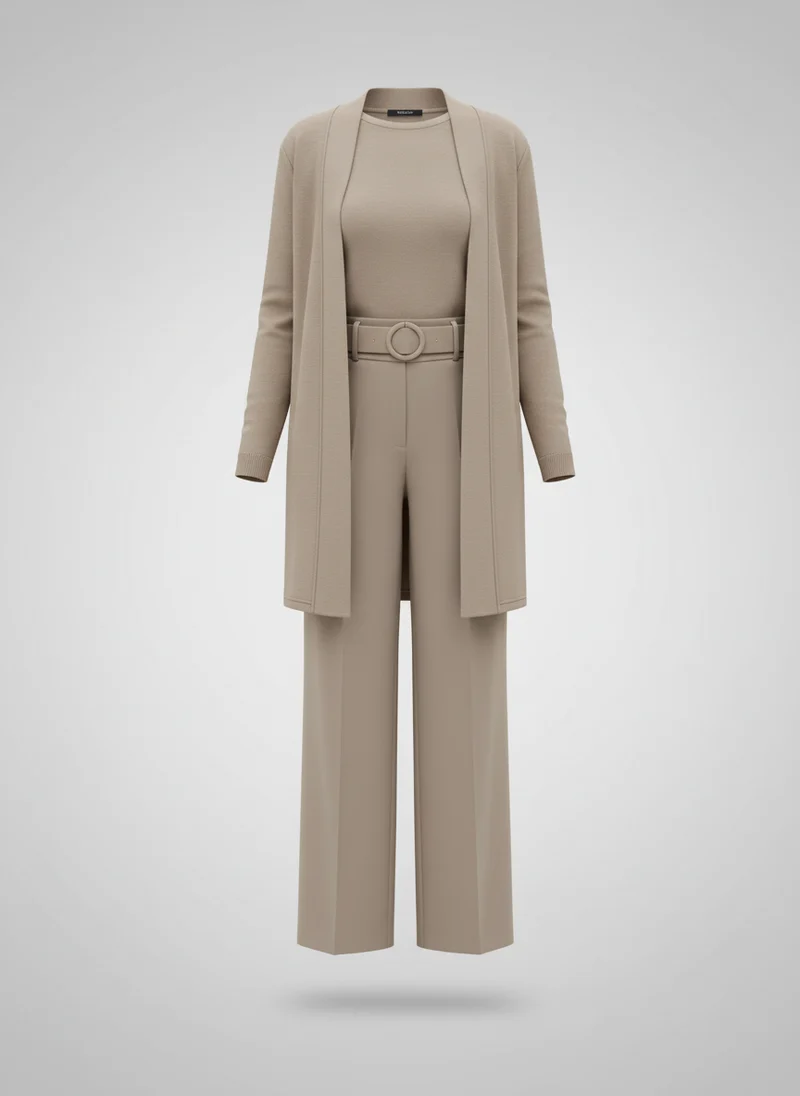 Isabelle | Femme Ensemble 3 Pièces Confortable Style Chic – Set 3 Pièces 2026