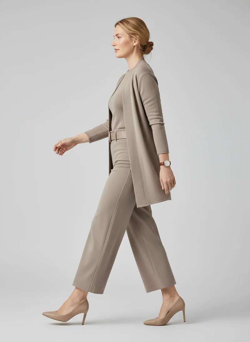 Isabelle | Femme Ensemble 3 Pièces Confortable Style Chic – Set 3 Pièces 2026