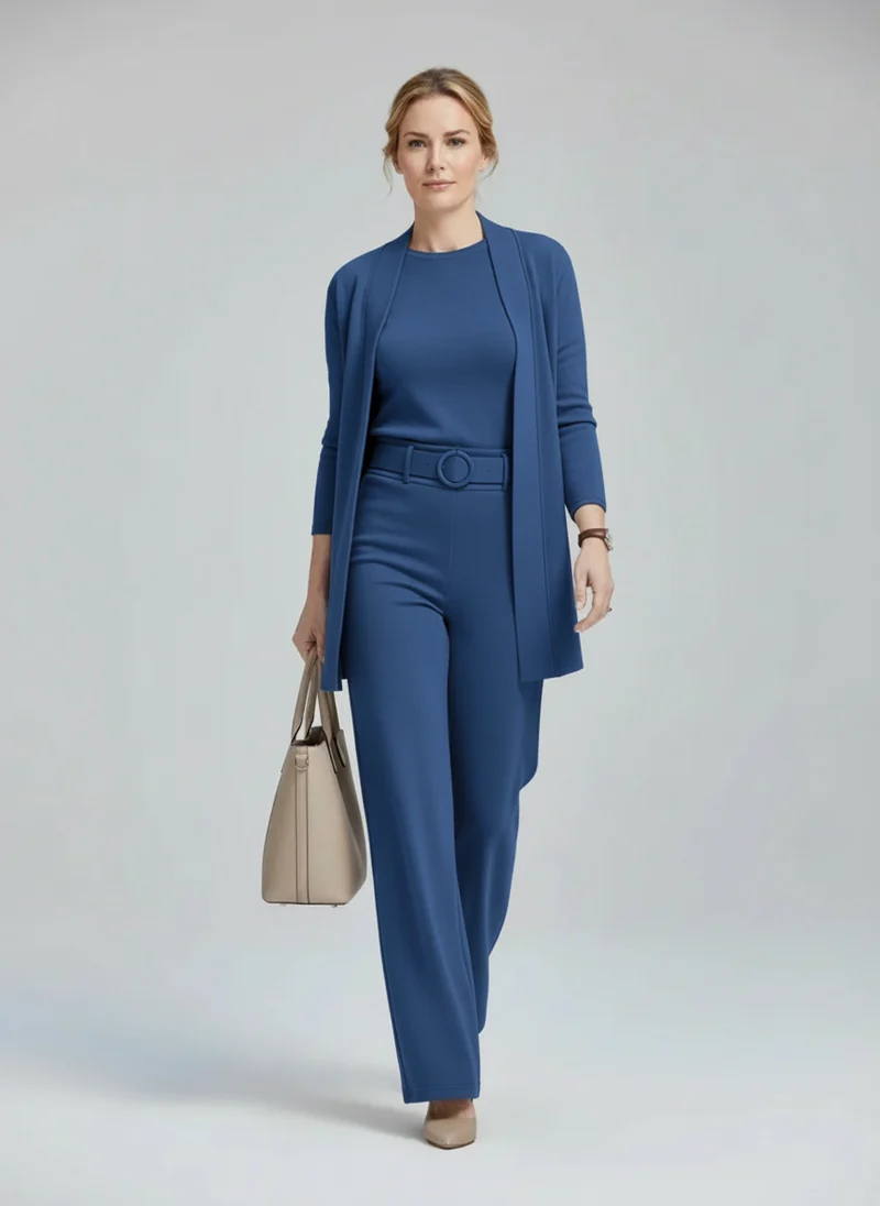 Isabelle | Femme Ensemble 3 Pièces Confortable Style Chic – Set 3 Pièces 2026