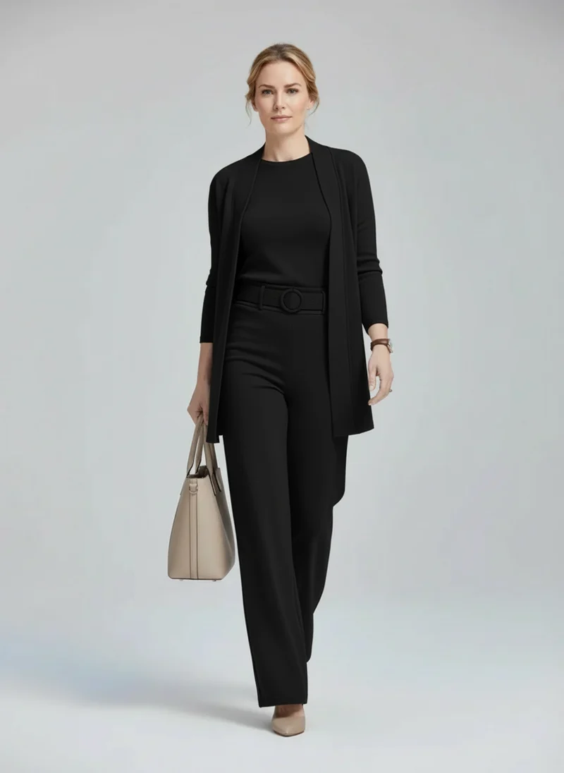 Isabelle | Femme Ensemble 3 Pièces Confortable Style Chic – Set 3 Pièces 2026