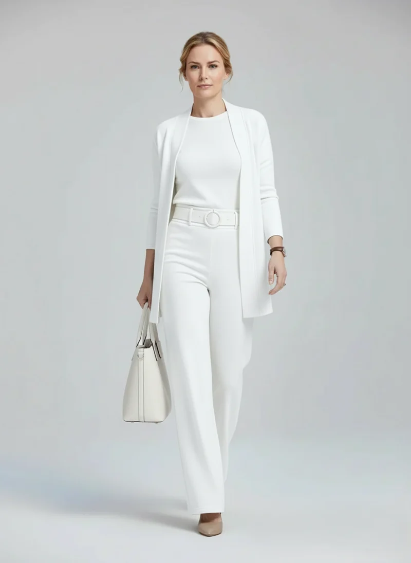 Isabelle | Femme Ensemble 3 Pièces Confortable Style Chic – Set 3 Pièces 2026