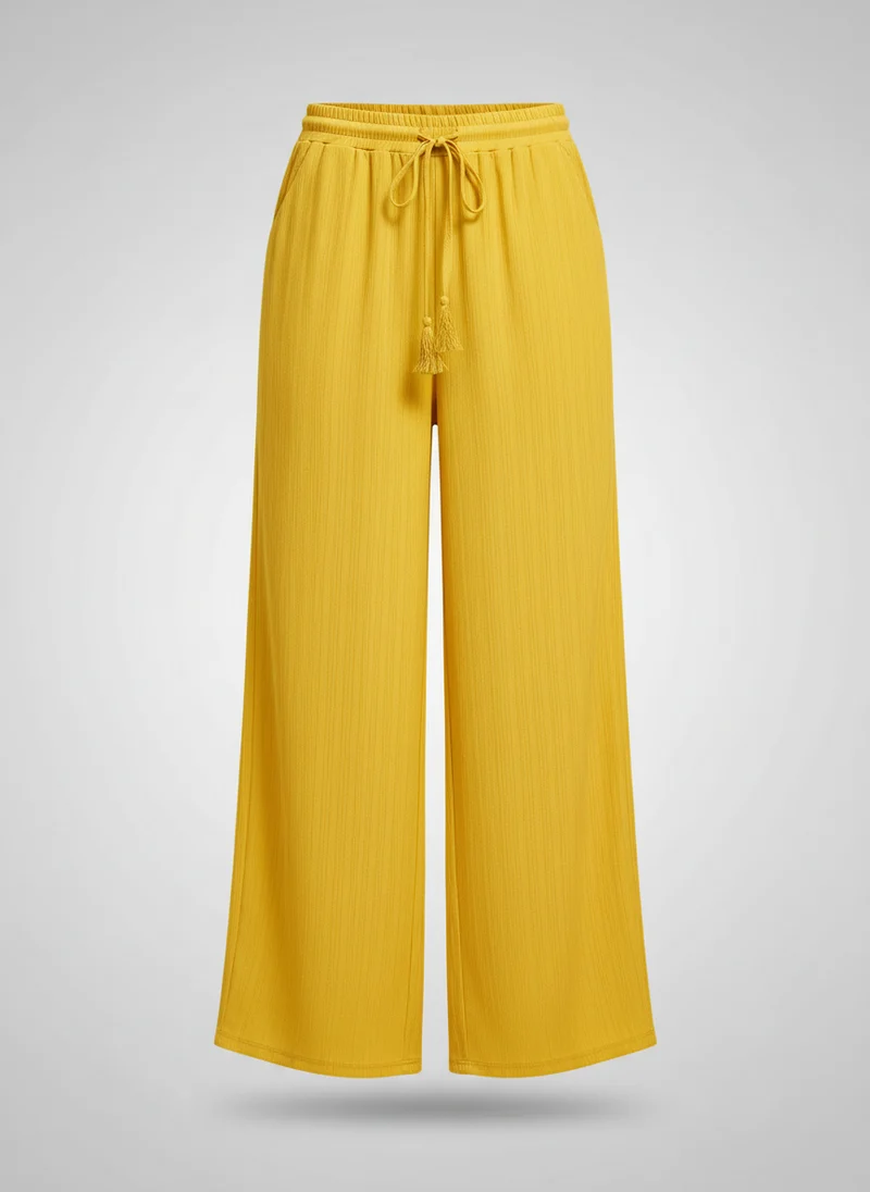 Léa | Femme Pantalon Large Décontracté Grande Taille – Pantalon Wide Leg 2026