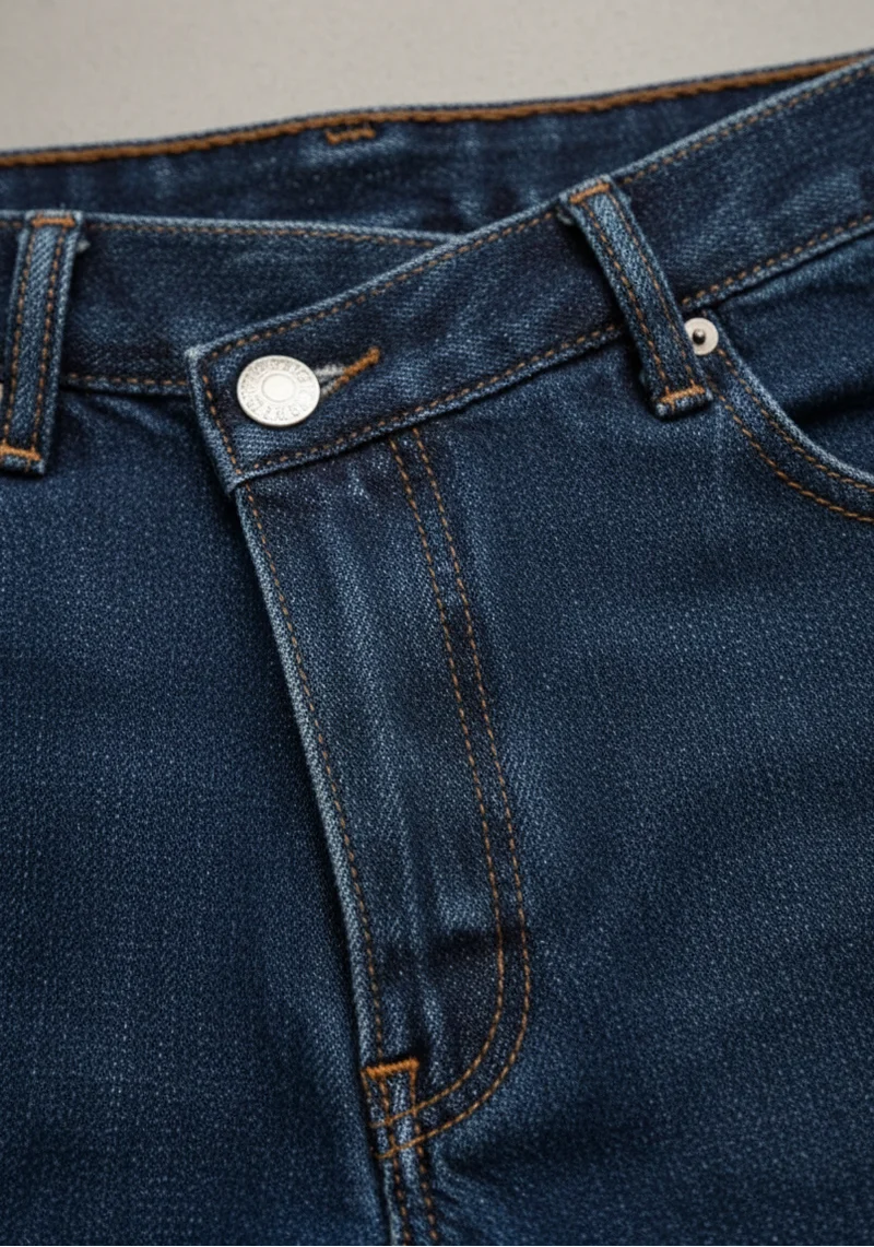 Laure | Femme Jean Droit Taille Haute Style Élégant – Jean Droit Chic 2026