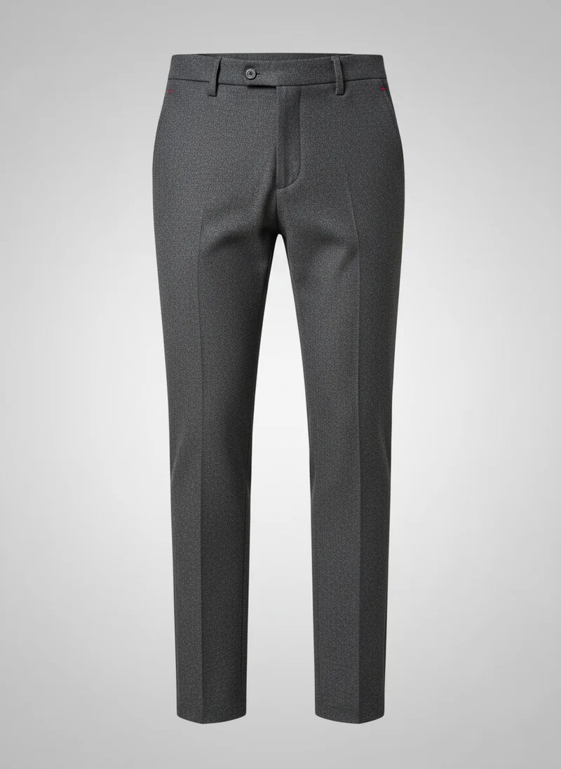 Luc | Homme Pantalon Long Slim Style Élégant – Pantalon Slim Homme Chic 2026