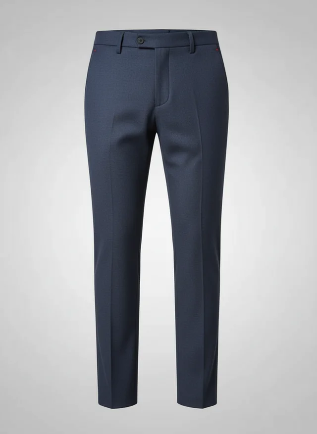 Luc | Homme Pantalon Long Slim Style Élégant – Pantalon Slim Homme Chic 2026