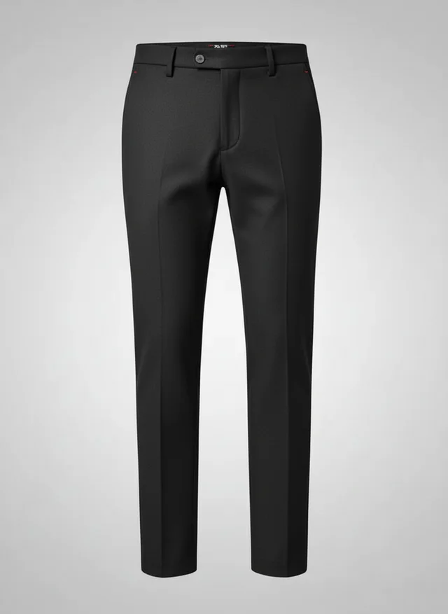Luc | Homme Pantalon Long Slim Style Élégant – Pantalon Slim Homme Chic 2026