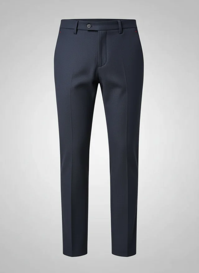 Luc | Homme Pantalon Long Slim Style Élégant – Pantalon Slim Homme Chic 2026
