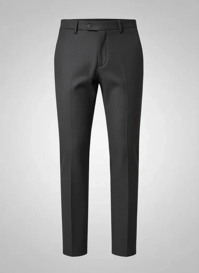 Luc | Homme Pantalon Long Slim Style Élégant – Pantalon Slim Homme Chic 2026