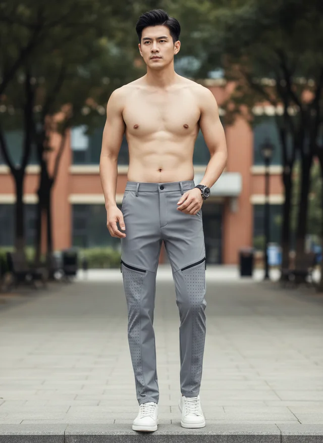 Louis | Homme Pantalon Sport Léger Coupe Ample – Pantalon Sport Confort 2026