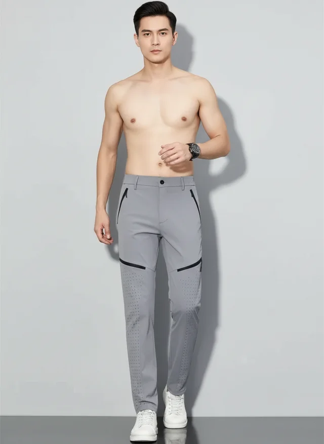 Louis | Homme Pantalon Sport Léger Coupe Ample – Pantalon Sport Confort 2026