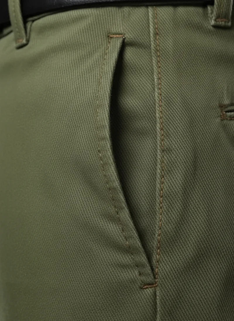 Nicolas | Homme Pantalon Cargo Utilitaire Coton Multi-Poches – Cargo Homme 2026