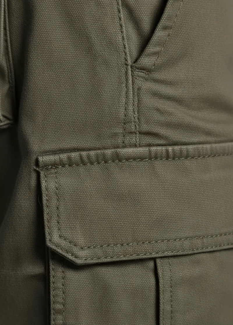 Nicolas | Homme Pantalon Cargo Utilitaire Coton Multi-Poches – Cargo Homme 2026
