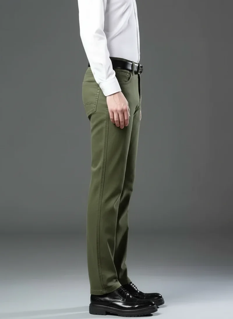 Olivier | Homme Jean Slim Stretch Coupe Ajustée – Jean Slim Confort Homme 2026