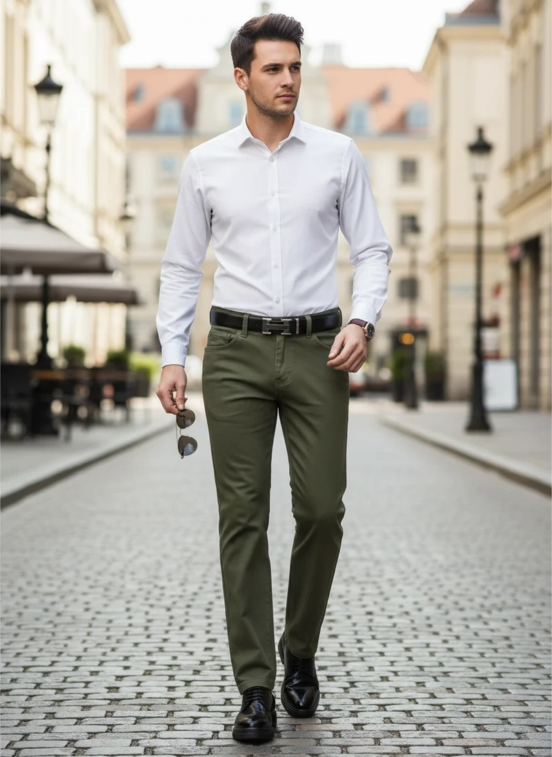 Olivier | Homme Jean Slim Stretch Coupe Ajustée – Jean Slim Confort Homme 2026