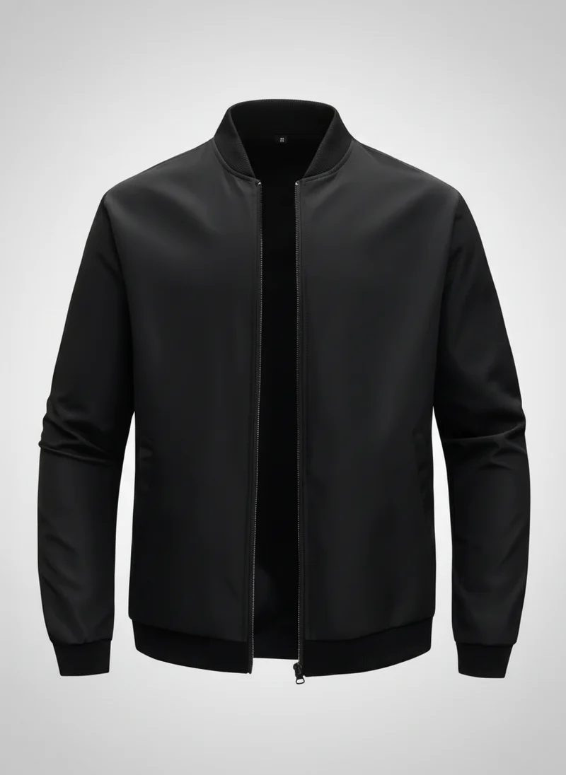 Reine | Femme Blouson Court Col Baseball Look Urbain – Blouson Urbain 2026