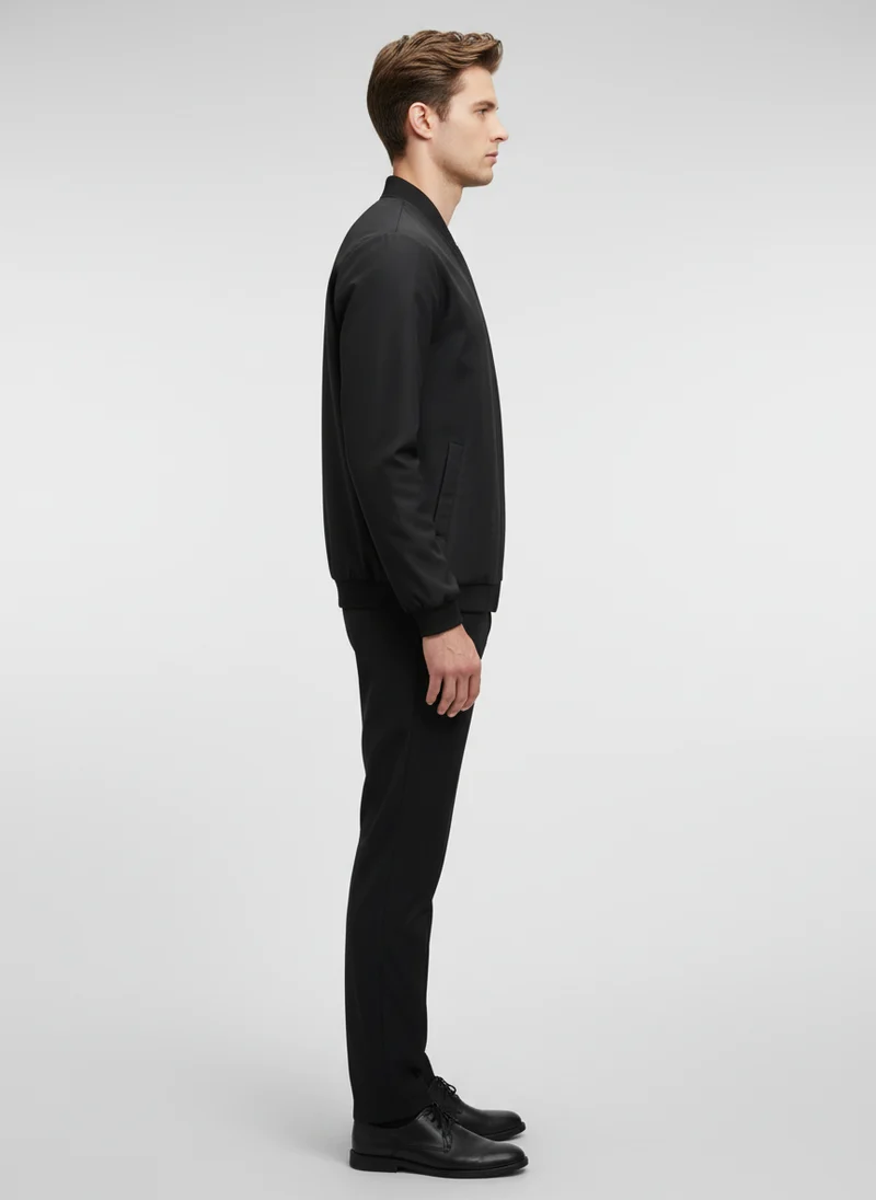 Reine | Femme Blouson Court Col Baseball Look Urbain – Blouson Urbain 2026