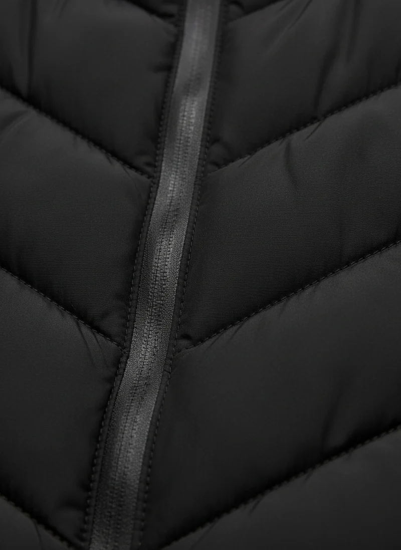 Rébecca | Femme Veste Patchwork Capuche Coton – Veste Patchwork Casual Chic 2026