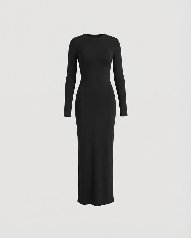 Rachel | Femme Robe Bodycon Sculptante Jersey Stretch – Robe Bodycon Soirée 2026
