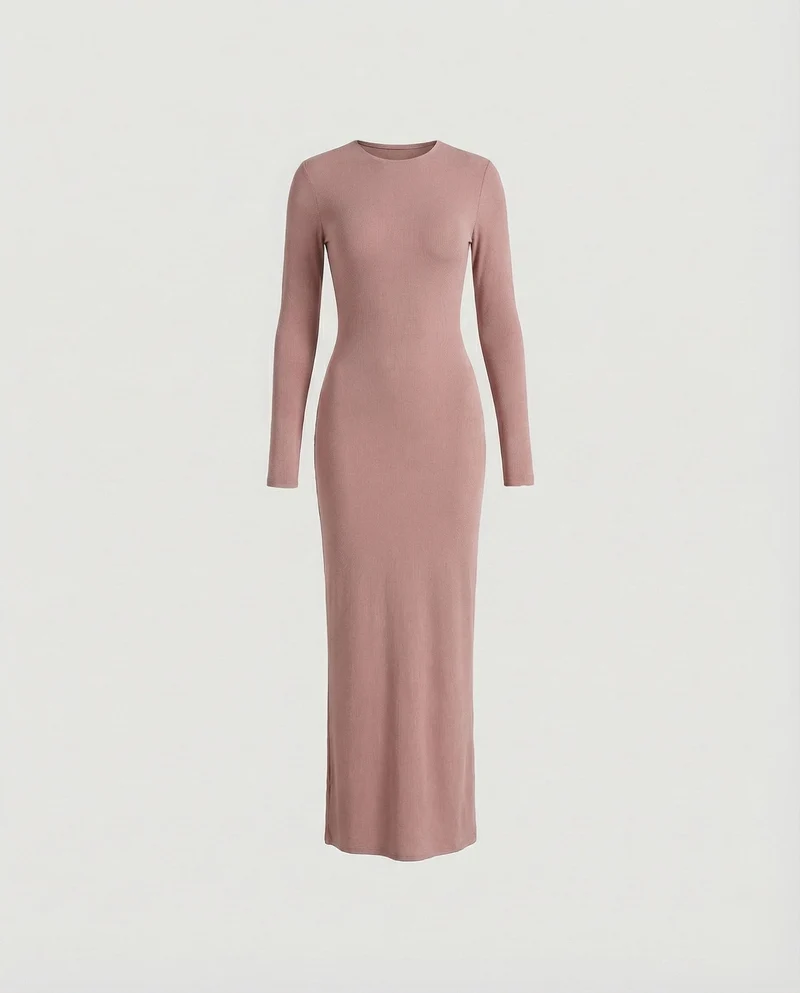 Rachel | Femme Robe Bodycon Sculptante Jersey Stretch – Robe Bodycon Soirée 2026
