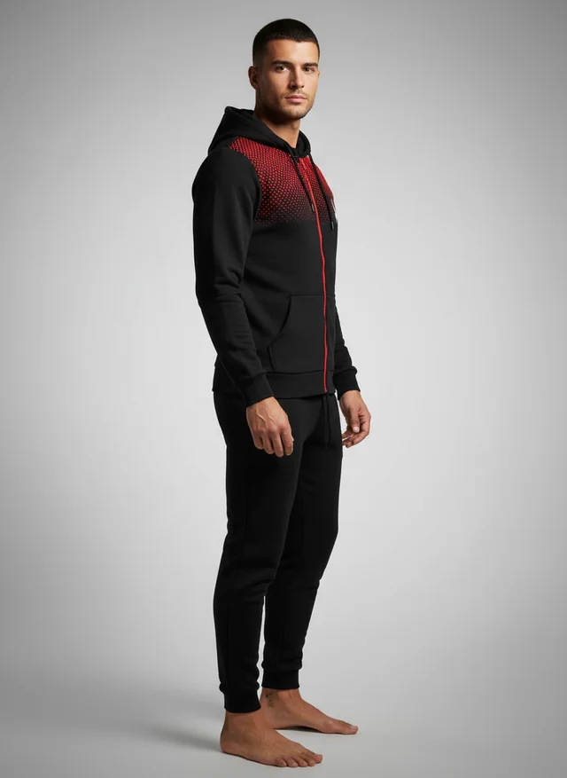 Stéphane | Homme Ensemble Sport 2 Pièces Élégant Premium – Set Sport Premium 2026
