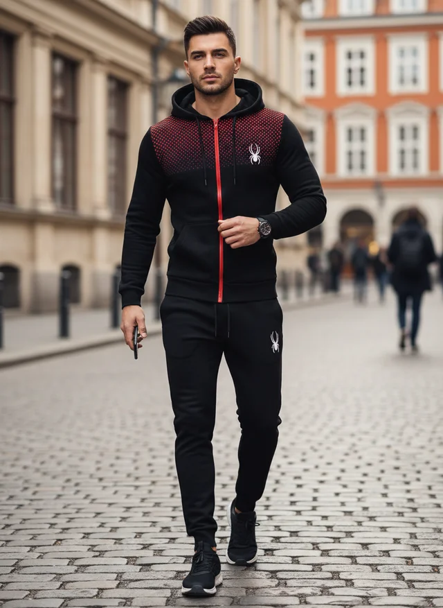Stéphane | Homme Ensemble Sport 2 Pièces Élégant Premium – Set Sport Premium 2026