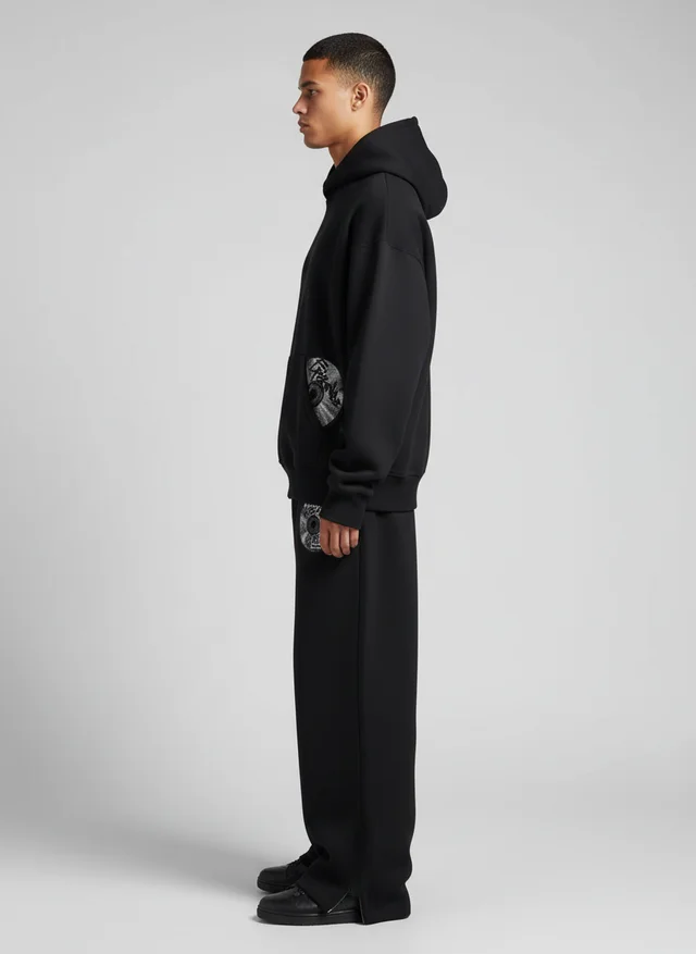 Sébastien | Homme Ensemble Sport Rétro Y2K Harajuku – Set Sport Y2K 2026