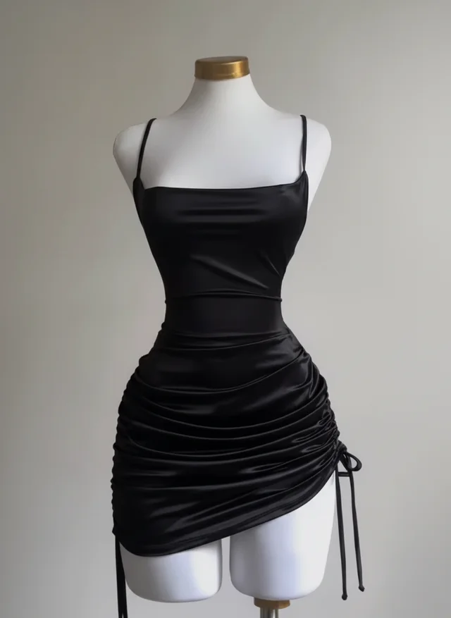 Tatiana | Femme Robe Lacets Taille Haute Élégante – Robe Lacets Flatteuse 2026