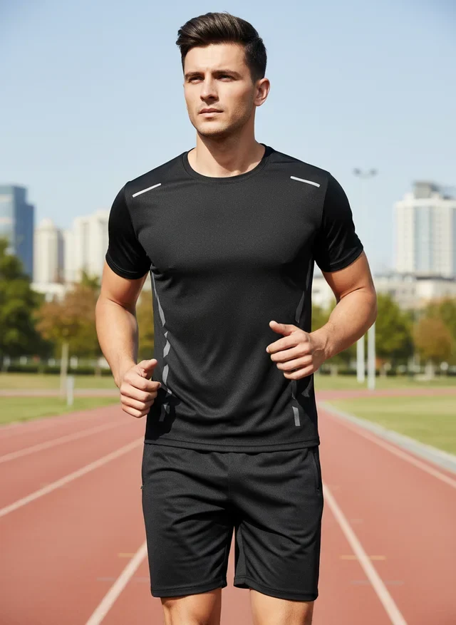 Xavier | Homme Ensemble Sportif Respirant 2 Pièces Polyvalent – Set Sport 2026