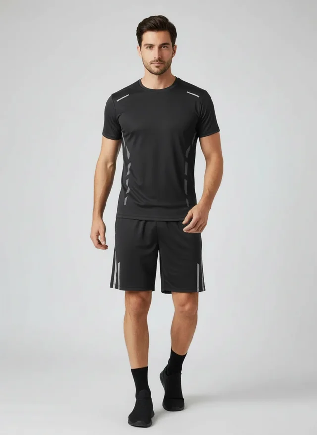 Xavier | Homme Ensemble Sportif Respirant 2 Pièces Polyvalent – Set Sport 2026