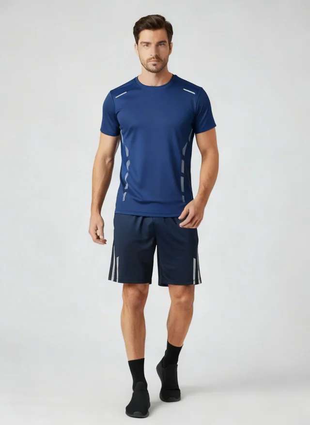 Xavier | Homme Ensemble Sportif Respirant 2 Pièces Polyvalent – Set Sport 2026