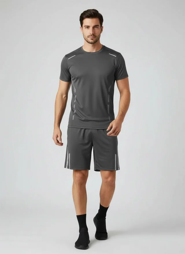 Xavier | Homme Ensemble Sportif Respirant 2 Pièces Polyvalent – Set Sport 2026