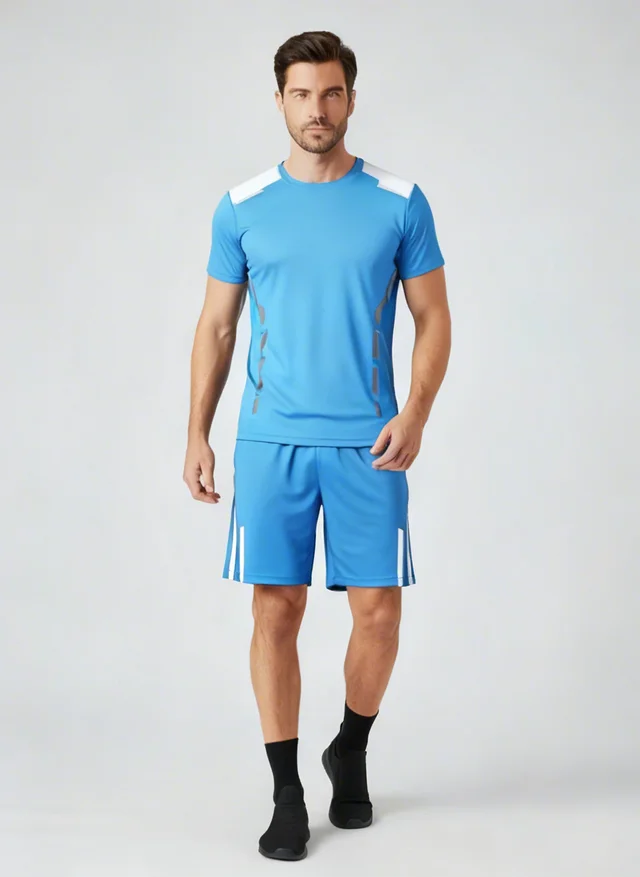 Xavier | Homme Ensemble Sportif Respirant 2 Pièces Polyvalent – Set Sport 2026
