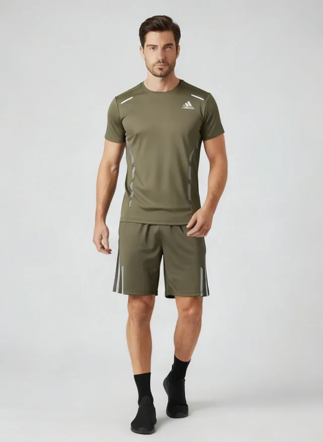 Xavier | Homme Ensemble Sportif Respirant 2 Pièces Polyvalent – Set Sport 2026