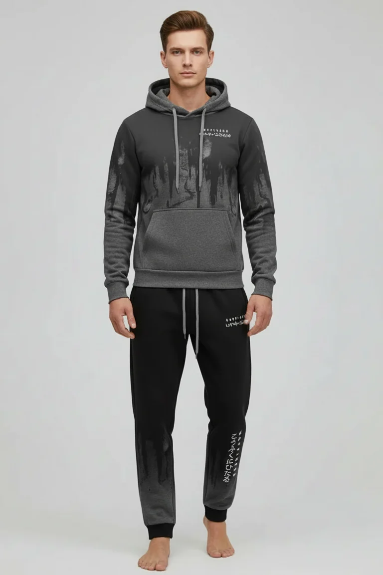 Ugo | Homme Ensemble Survêtement Sweat Capuche Joggers Luxe – Set Luxe 2026