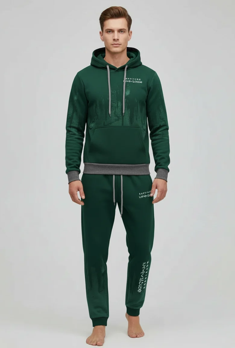 Ugo | Homme Ensemble Survêtement Sweat Capuche Joggers Luxe – Set Luxe 2026