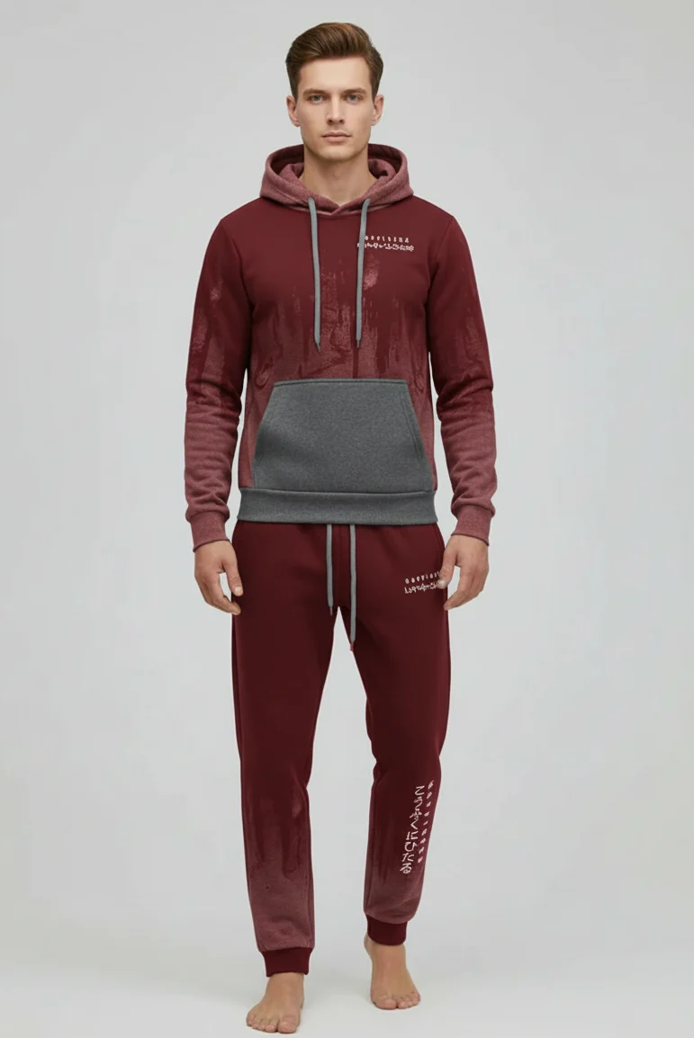 Ugo | Homme Ensemble Survêtement Sweat Capuche Joggers Luxe – Set Luxe 2026