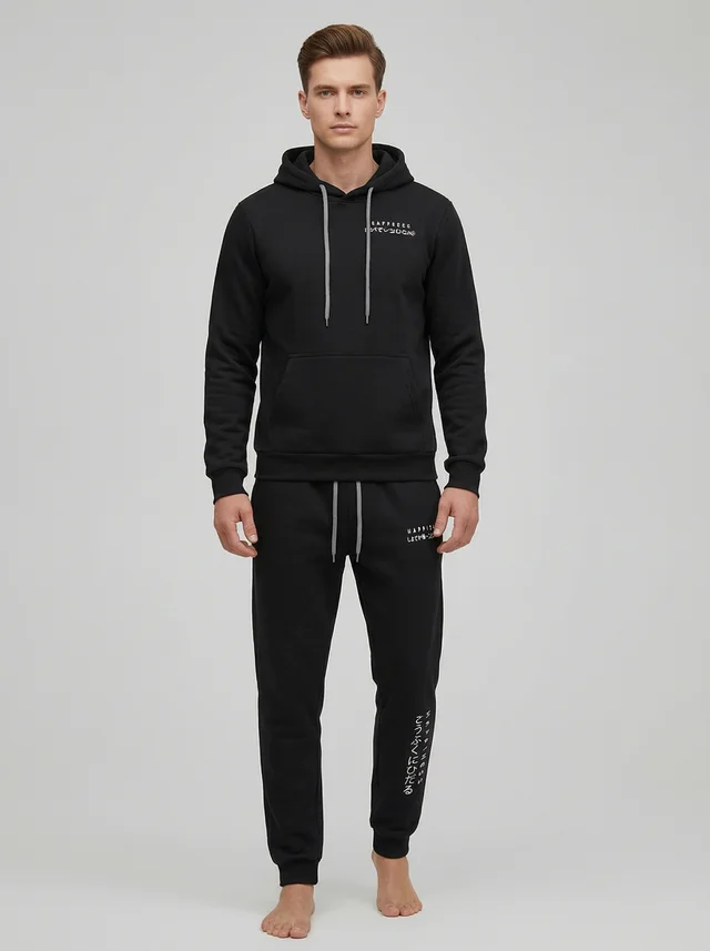 Ugo | Homme Ensemble Survêtement Sweat Capuche Joggers Luxe – Set Luxe 2026