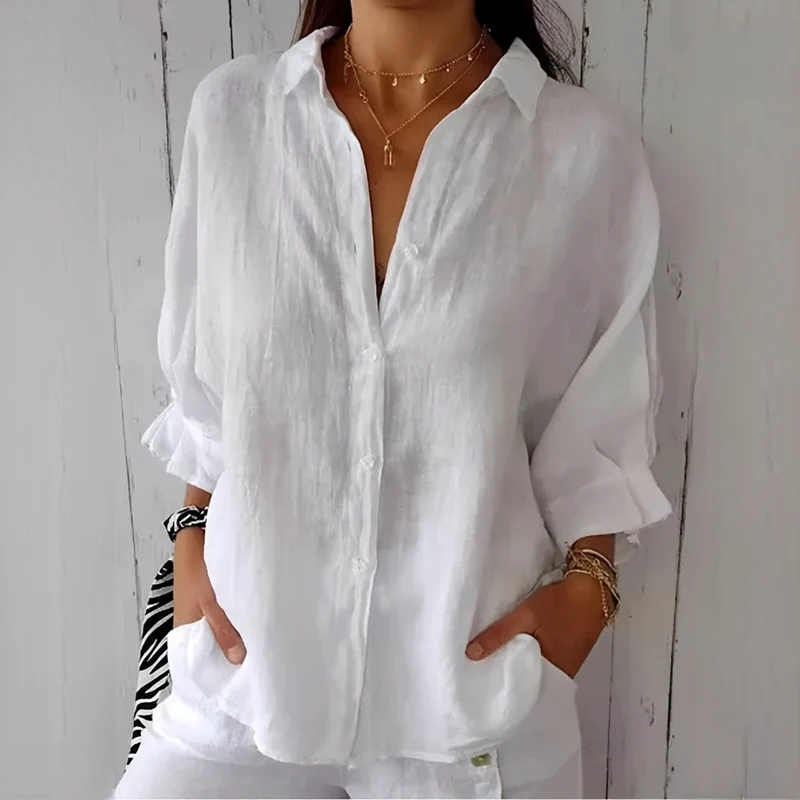Daniela | Blouse Femme Décontractée Été – Blouse Légère pour Quotidien & Vacances 2026