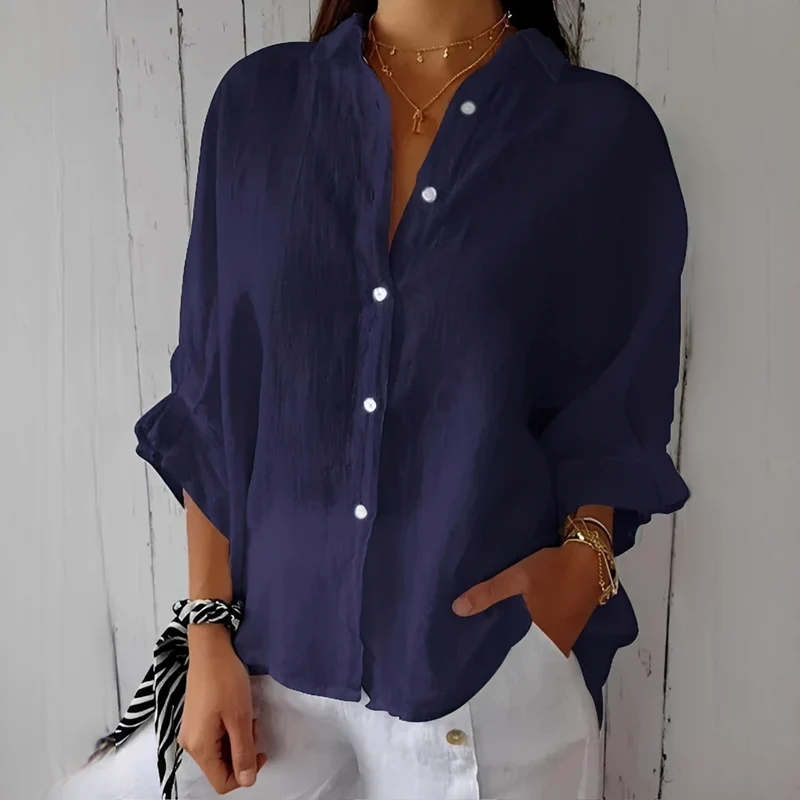 Daniela | Blouse Femme Décontractée Été – Blouse Légère pour Quotidien & Vacances 2026