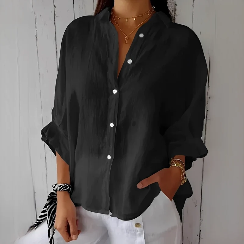 Daniela | Blouse Femme Décontractée Été – Blouse Légère pour Quotidien & Vacances 2026