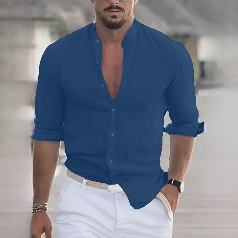 Lorenzo | Chemise Homme Été à la Mode – Chemise Imprimée Tendance Vacances 2026