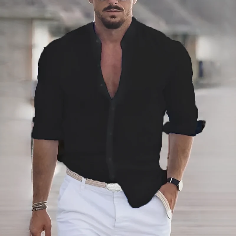 Lorenzo | Chemise Homme Été à la Mode – Chemise Imprimée Tendance Vacances 2026