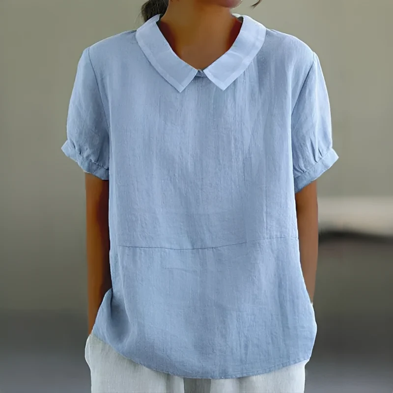 Annalie | Chemise Femme Été Chic – Chemise Légère Élégante pour Quotidien 2026