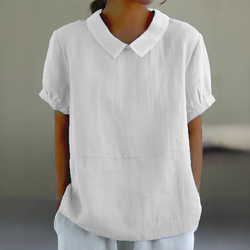 Annalie | Chemise Femme Été Chic – Chemise Légère Élégante pour Quotidien 2026
