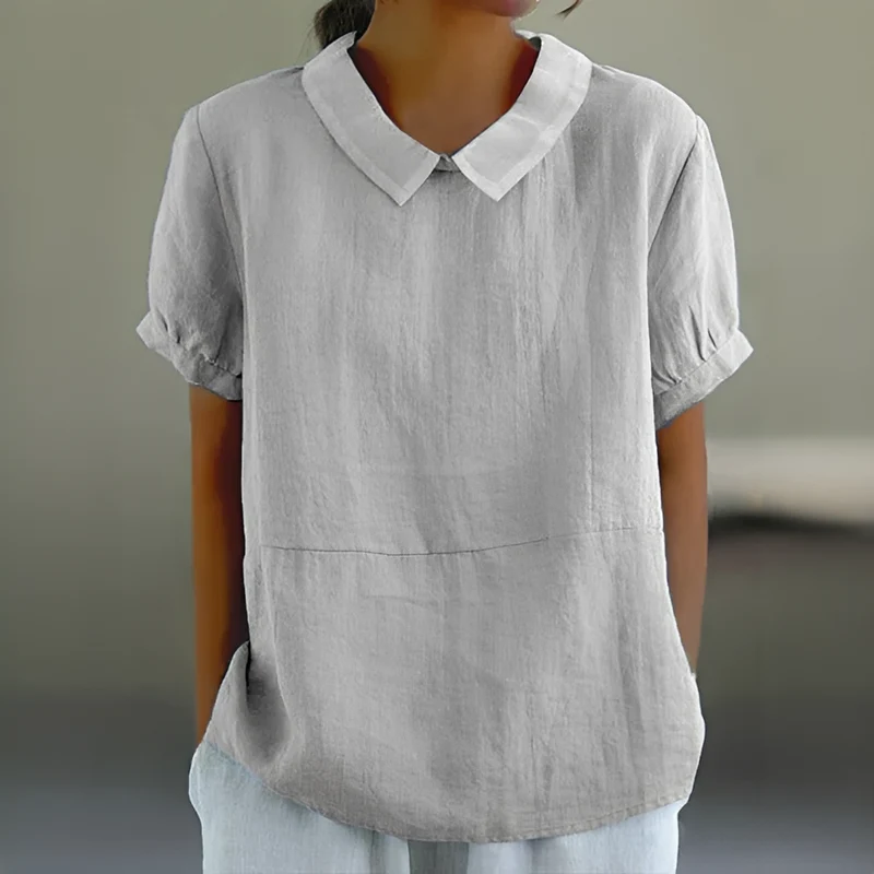 Annalie | Chemise Femme Été Chic – Chemise Légère Élégante pour Quotidien 2026