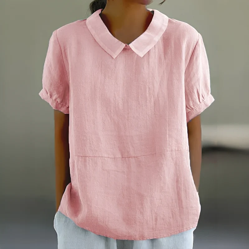 Annalie | Chemise Femme Été Chic – Chemise Légère Élégante pour Quotidien 2026