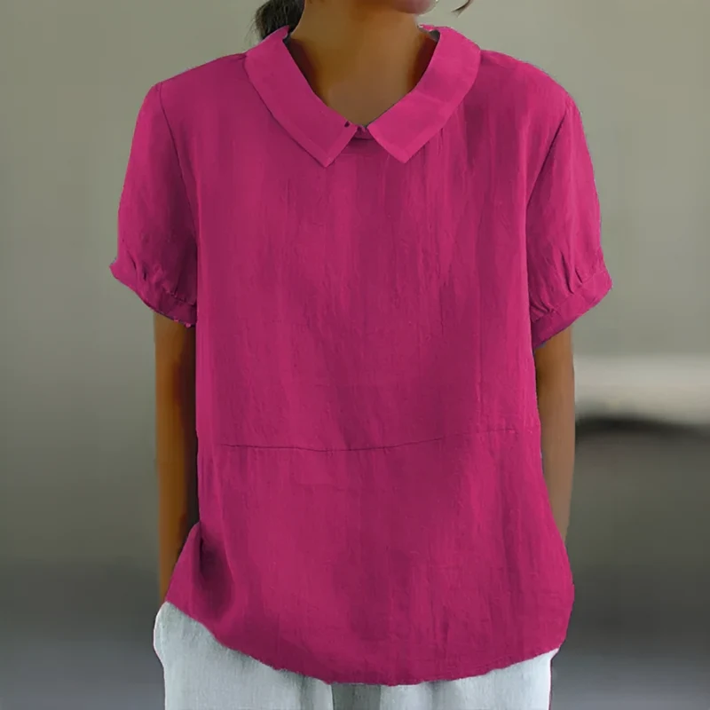 Annalie | Chemise Femme Été Chic – Chemise Légère Élégante pour Quotidien 2026